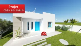 Vente UN PROJET D UNE MAISON CONTEMPORAINE A  DJERBA