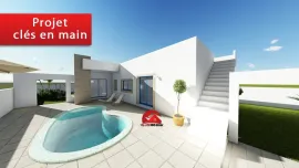 Vente UN PROJET D UNE MAISON CONTEMPORAINE A  DJERBA