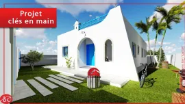 Vente UN PROJET D UNE VILLA MODERNE A HOUMT SOUK DJERBA