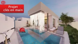 Vente UN PROJET D UNE MAISON SUR MESURE A  DJERBA