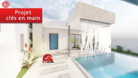 Vente UN PROJET D UNE MAISON SUR MESURE A  DJERBA