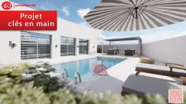 Vente UN PROJET DE CONSTRUCTION CLÉ EN MAIN   DJERBA