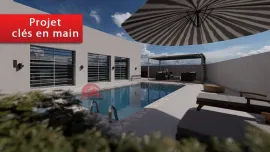 Vente UN PROJET DE CONSTRUCTION CLÉ EN MAIN   DJERBA