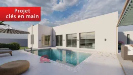 Vente UN PROJET DE CONSTRUCTION CLÉ EN MAIN   DJERBA