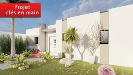 Vente UN PROJET SUR PLAN D UNE VILLA A HOUMT SOUK DJERBA