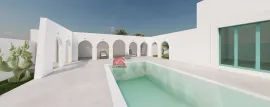 Vente UN MODÈLE DE CONSTRUCTION CLÉ EN MAIN A DJERBA
