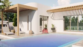 Vente UN PROJET SUR PLAN D UNE VILLA A HOUMT SOUK DJERBA