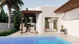 Vente UN MODÈLE DE PROJET A 2 CHAMBRES A DJERBA