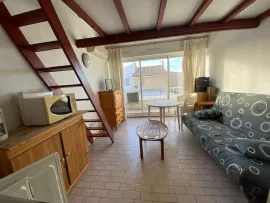 STUDIO VILLAGE NATURISTE 1ER ETAGE BALCON Agde
