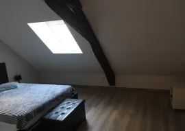Location F3 centre ville calme non meublé