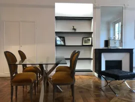 Location Très grand T2 (63m2) meublé et équipé - Paris 1er