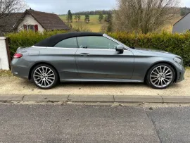 Voiture classe c cabriolet 220 d amg