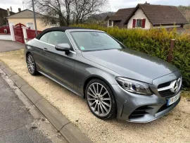 Voiture classe c cabriolet 220 d amg