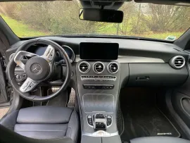 Voiture classe c cabriolet 220 d amg
