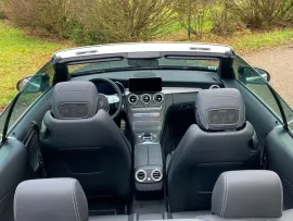Voiture classe c cabriolet 220 d amg