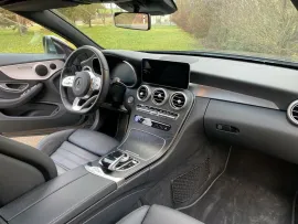 Voiture classe c cabriolet 220 d amg