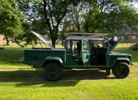 Voiture Land Rover Defender 130 TDI 5 pick-up