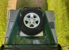 Voiture Land Rover Defender 130 TDI 5 pick-up