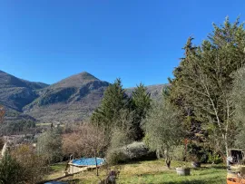 Vente SOSPEL-Maison sur 4 niveaux 200m²-Terrain 1300m²