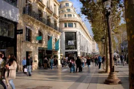 boutique ephemere (location pour 1 jour-1semaine) Paris 8e