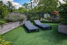 BEAU T3 EN RDJ 72 m² avec 2 JARDINS 78 m² Bougival