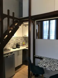 Location Studio avec mezzanine