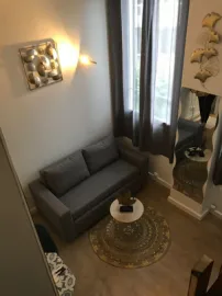 Location Studio avec mezzanine