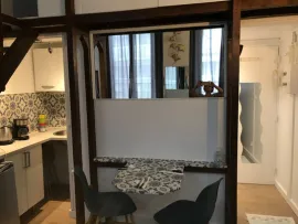 Location Studio avec mezzanine