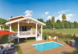 Location Villa Lamajour - Bassin d'Arcachon