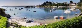 Vente Ile de Batz, belle demeure, vue exceptionnelle