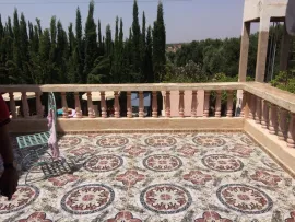 Vente Grande Villa (MAROC) avec piscine à IDA OUGOURD