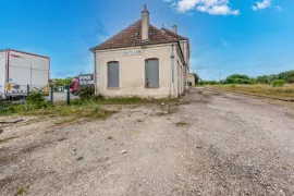 Vente Ancienne gare + habitation Châtillon s/ Seine