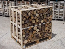 Bricolage Bois de chauffage sur palette