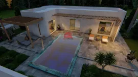Vente MODÈLE DE PLAN Villa + PISCINE PRIVÉE - RÉF P554