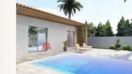 Vente MODÈLE DE PLAN Villa + PISCINE PRIVÉE - RÉF P554