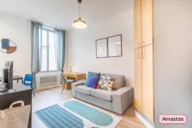 Studio entièrement meublé et rénové 31 m2, proche du Vieux-port Marseille