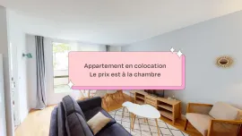 Colocation Colocation 4 chambres avec terrasse