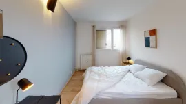 Colocation Colocation meublée de 4 chambres avec balcon