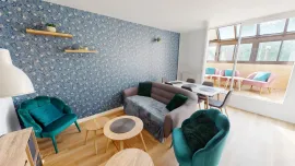 Colocation Colocation 4 chambres entièrement meublée avec une grande terrasse