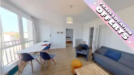 Colocation Colocation de deux personnes à Valence