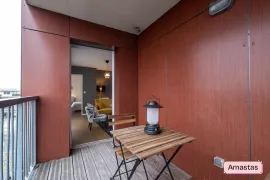 Location T2 meublé de 35m² rénové au dernier étage avec terrasse et salle de sport !
