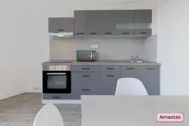 Location T2 Bis meublé avec garage sécurisé Av Jean Lebas à Roubaix