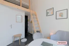 Location Petit studio meublé proche Mairie de Roubaix - 1596903