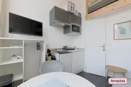 Location Petit studio meublé proche Mairie de Roubaix - 1596903