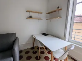 Location STUDIO MEUBLE DE 19M2 SUR LYON 9