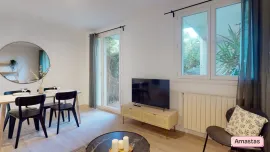 T2 meublé 50m² traversant avec jardin + balcon Montpellier