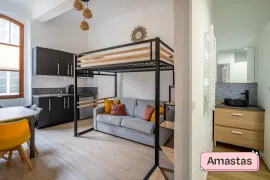 Location Marseille 13002 - Superbe studio en plein cœur du Panier
