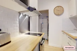 Location T1bis meublé avec balcon quartier Gambetta
