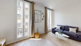 Location Superbe studio rénové dans le 5ème arrondissement