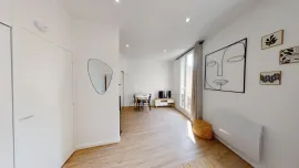 Location Superbe studio rénové dans le 5ème arrondissement